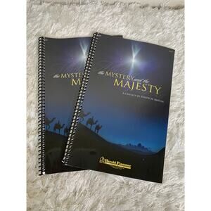 A Mystery and the Majesty A Cantata aby Joseph M. Martin Preowned 2